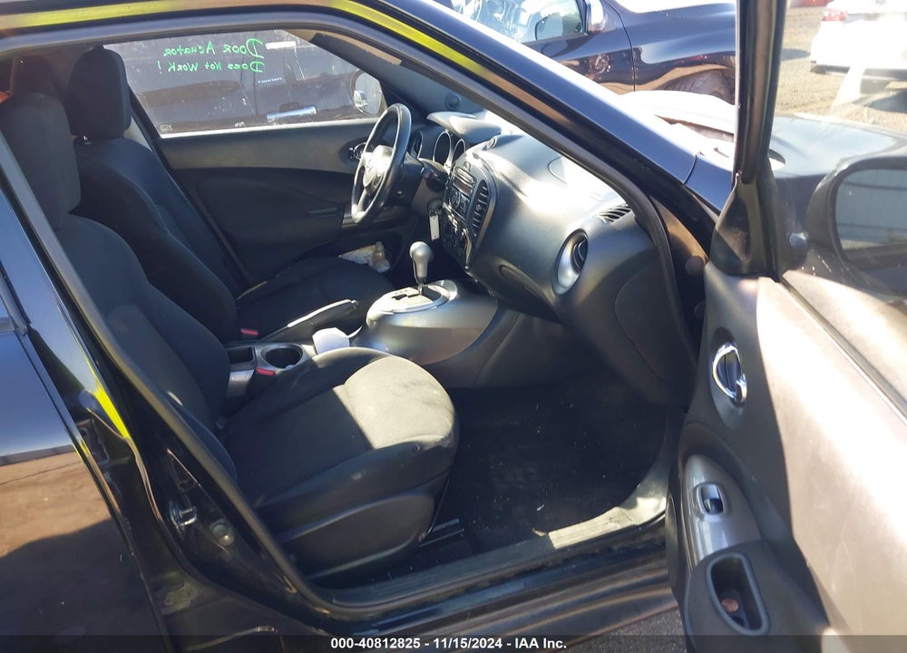 2014 NISSAN JUKE S VIN: JN8AF5MR6ET356942