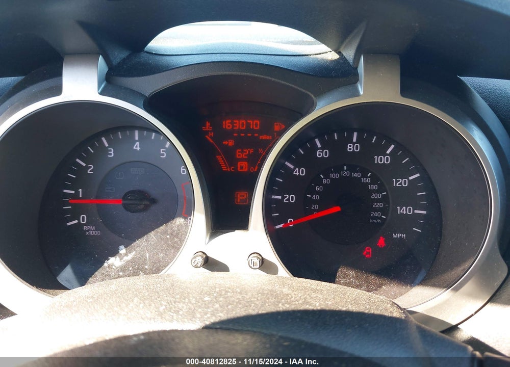 2014 NISSAN JUKE S VIN: JN8AF5MR6ET356942
