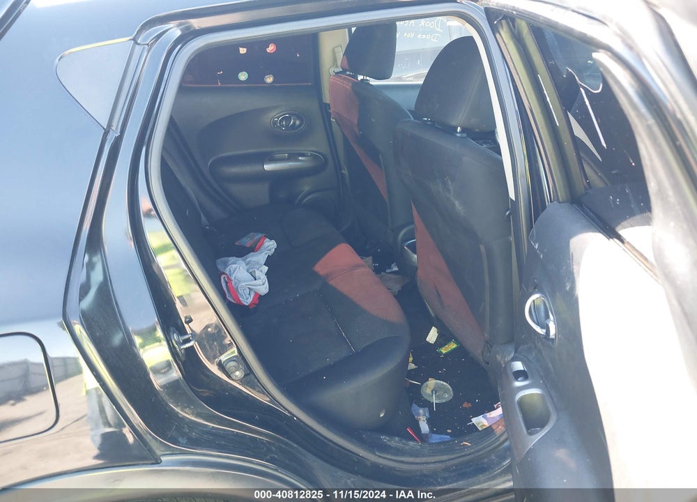 2014 NISSAN JUKE S VIN: JN8AF5MR6ET356942