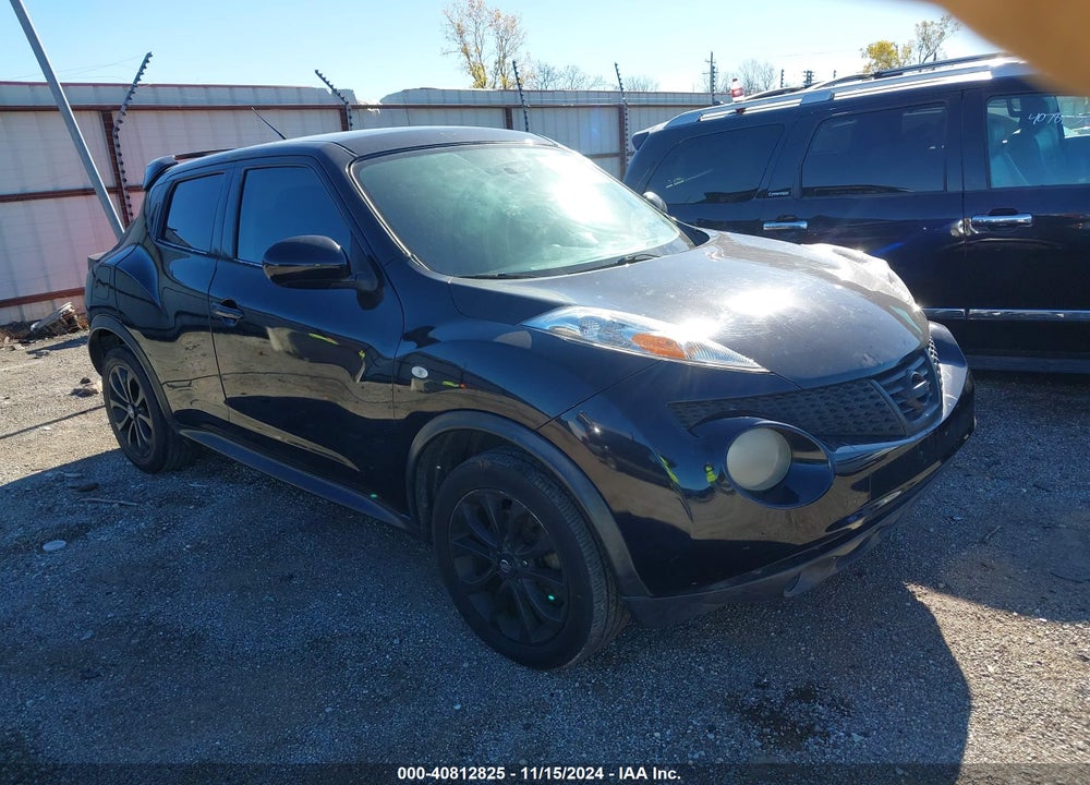 2014 NISSAN JUKE S VIN: JN8AF5MR6ET356942