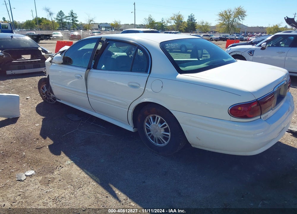 2003 BUICK LESABRE CUSTOM VIN: 1G4HP52K13U134180