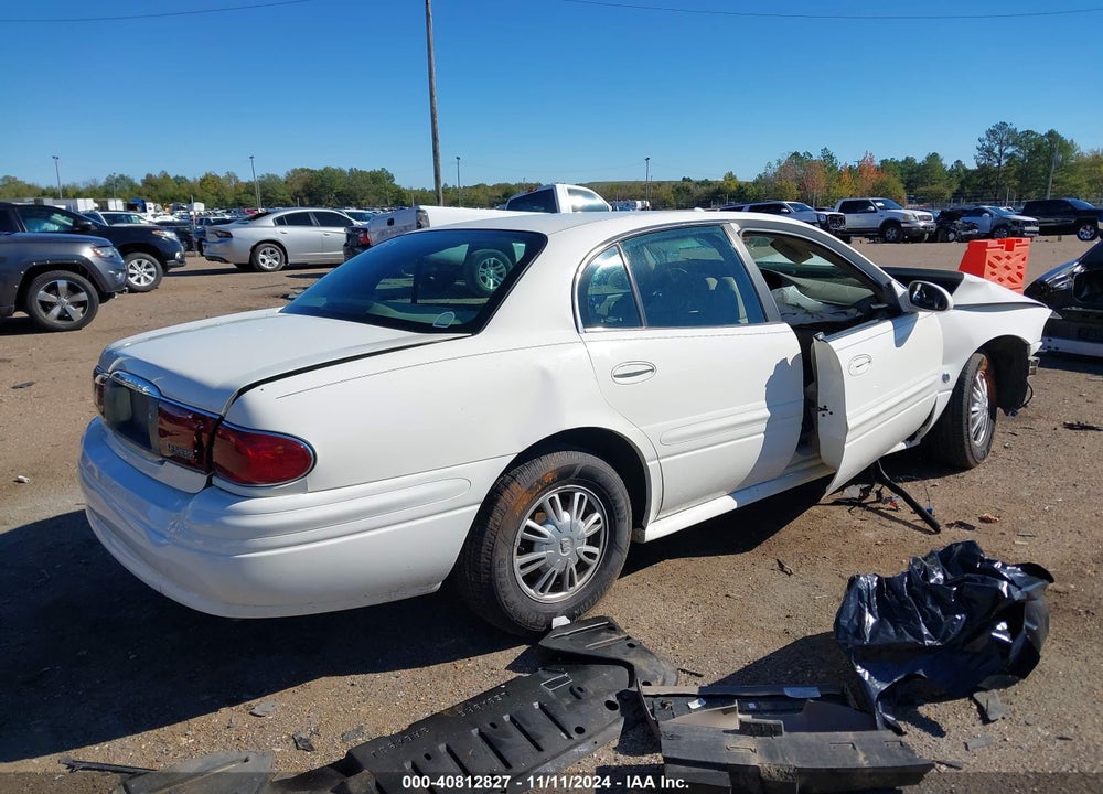 2003 BUICK LESABRE CUSTOM VIN: 1G4HP52K13U134180