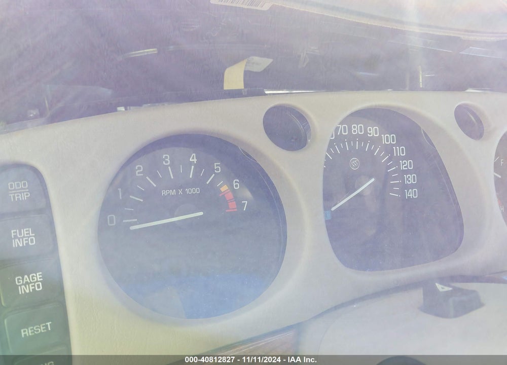 2003 BUICK LESABRE CUSTOM VIN: 1G4HP52K13U134180