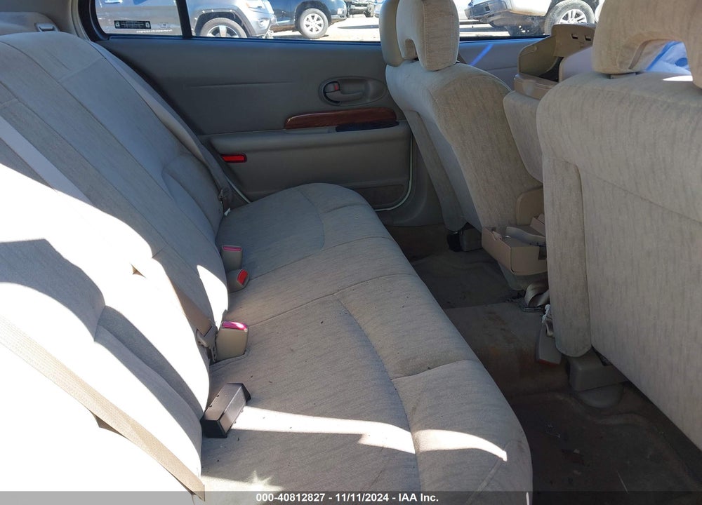 2003 BUICK LESABRE CUSTOM VIN: 1G4HP52K13U134180