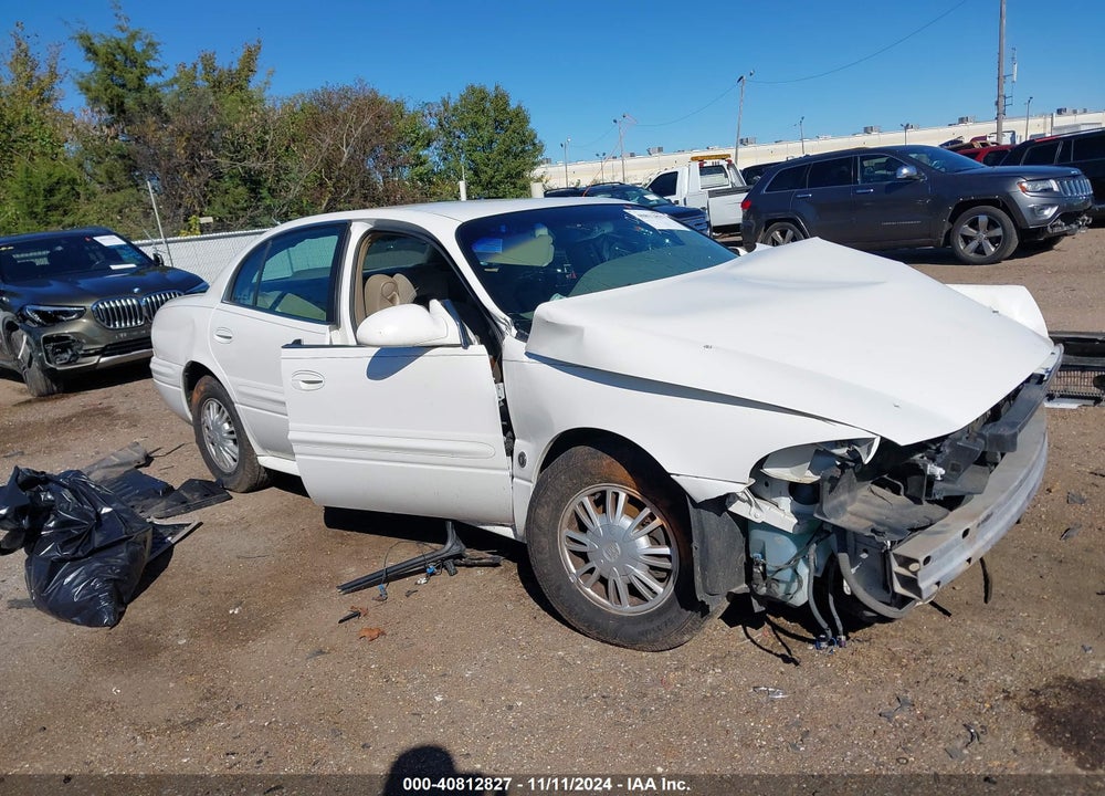2003 BUICK LESABRE CUSTOM VIN: 1G4HP52K13U134180