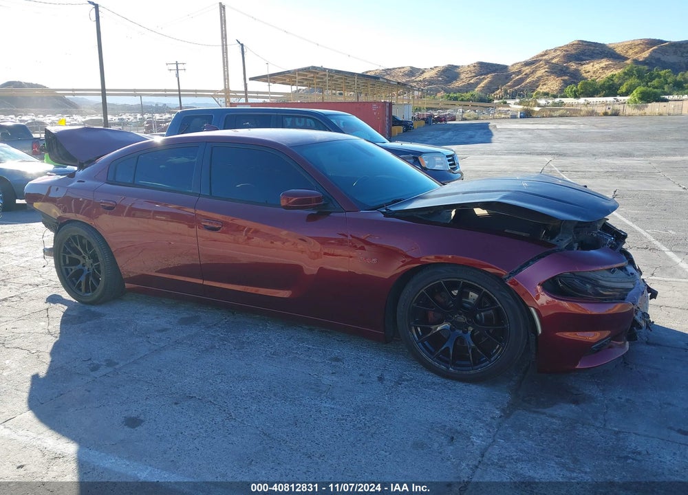 2016 DODGE CHARGER VIN: 2C3CDXCT9GH178550