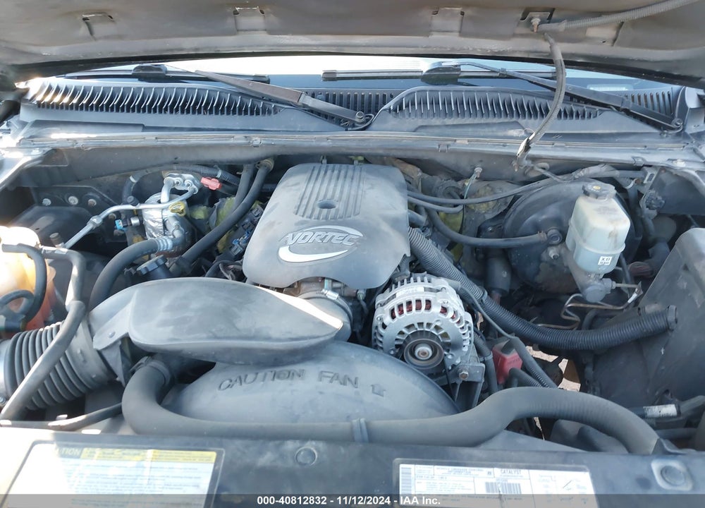 2001 CHEVROLET SILVERADO 1500 LS VIN: 2GCEK19T011226323