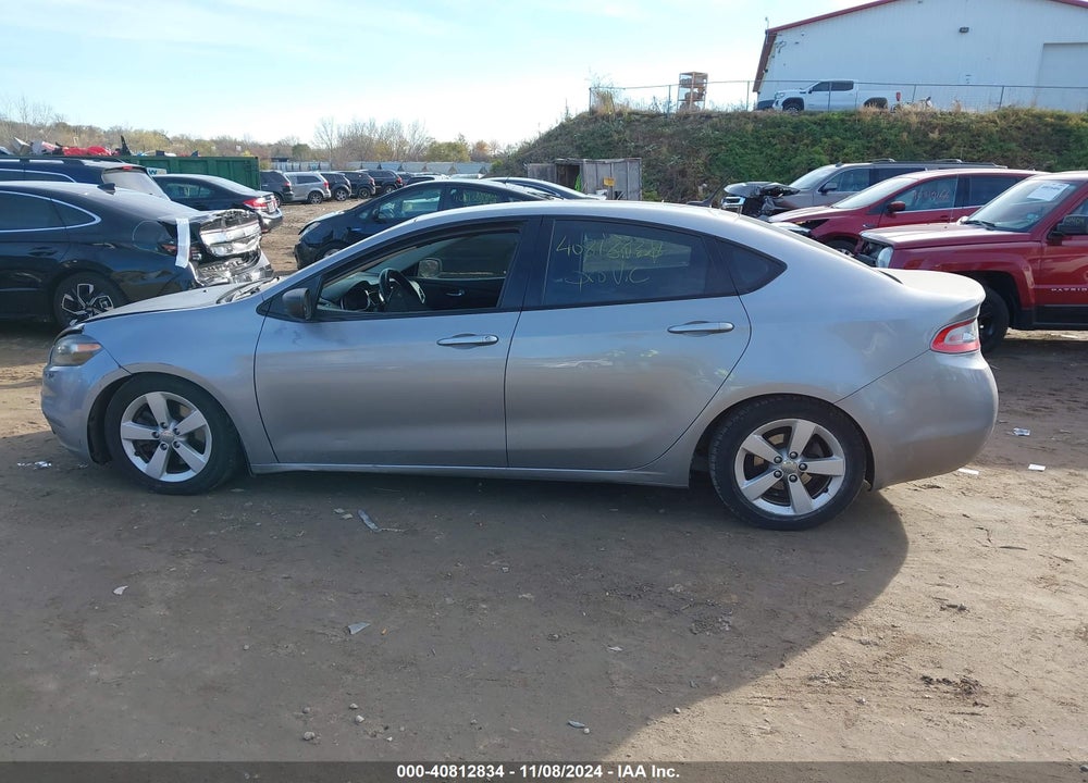 2015 DODGE DART VIN: 1C3CDFBB4FD123616