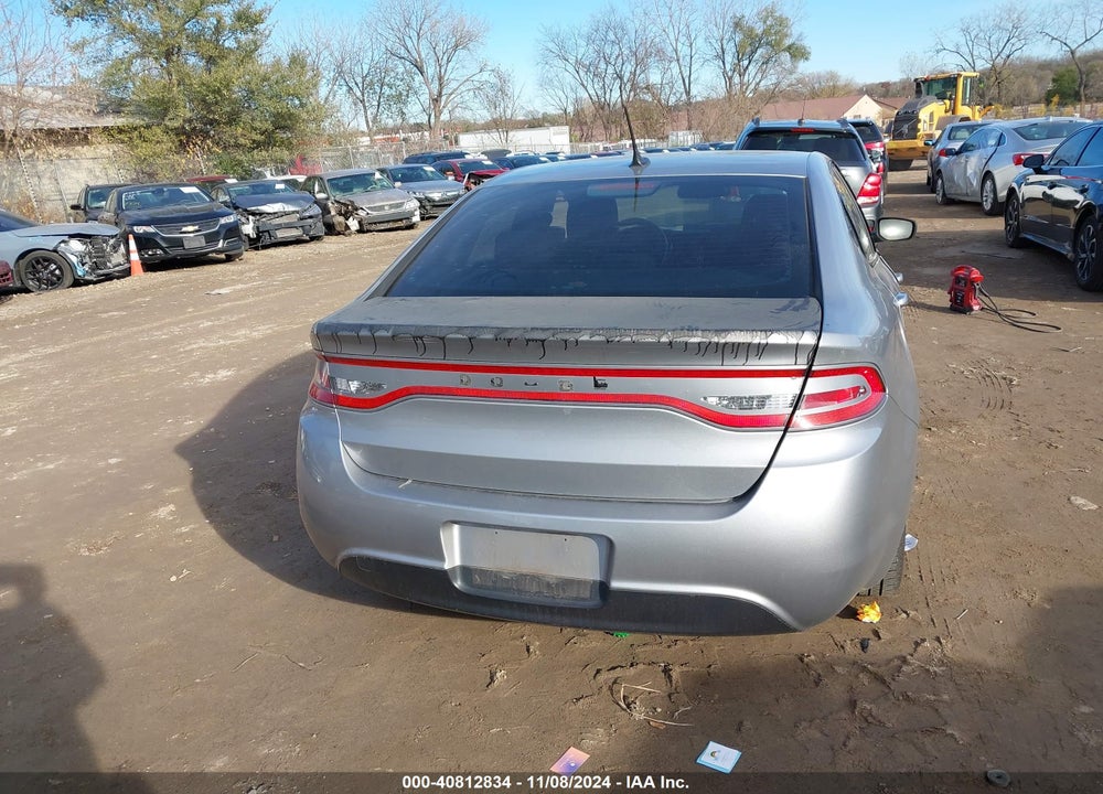 2015 DODGE DART VIN: 1C3CDFBB4FD123616