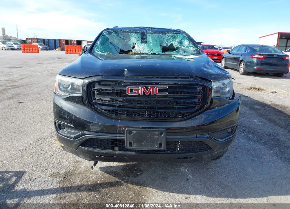 2019 GMC ACADIA SLT-1 VIN: 1GKKNMLS2KZ218829