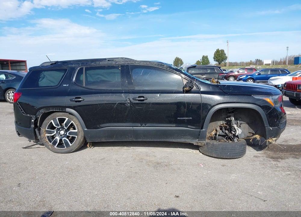 2019 GMC ACADIA SLT-1 VIN: 1GKKNMLS2KZ218829