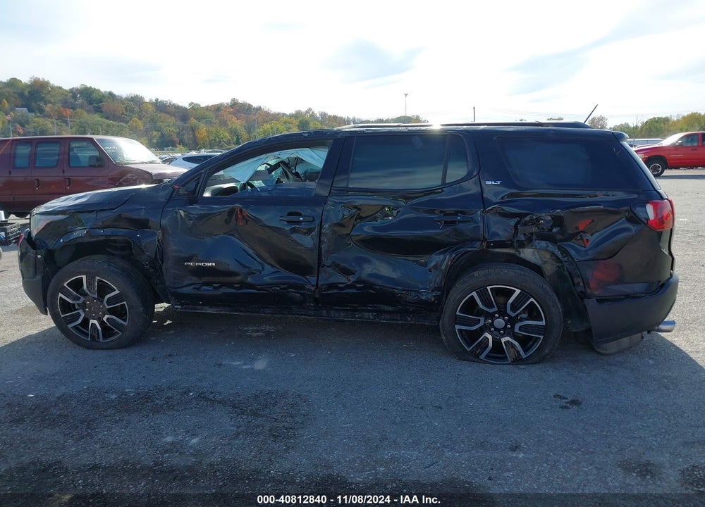 2019 GMC ACADIA SLT-1 VIN: 1GKKNMLS2KZ218829