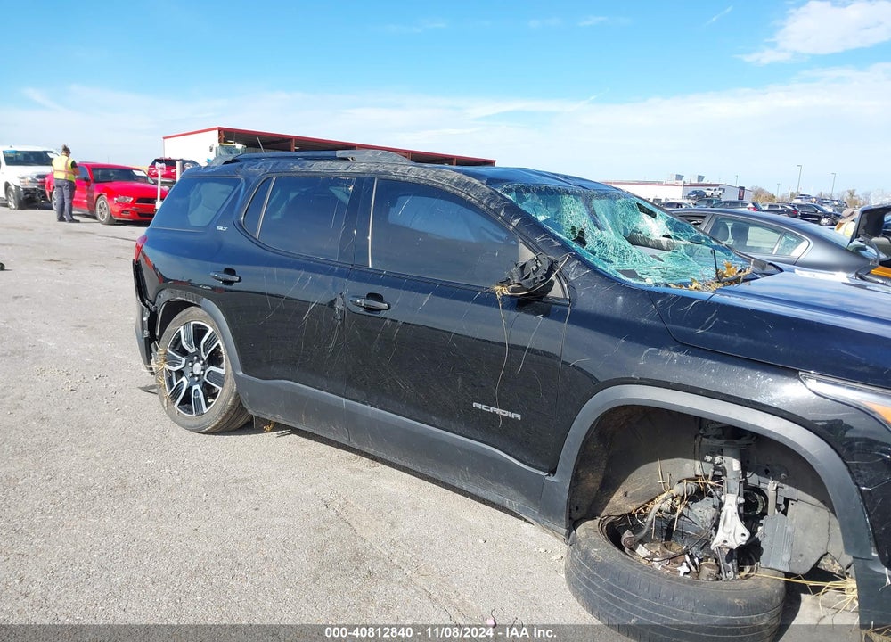 2019 GMC ACADIA SLT-1 VIN: 1GKKNMLS2KZ218829