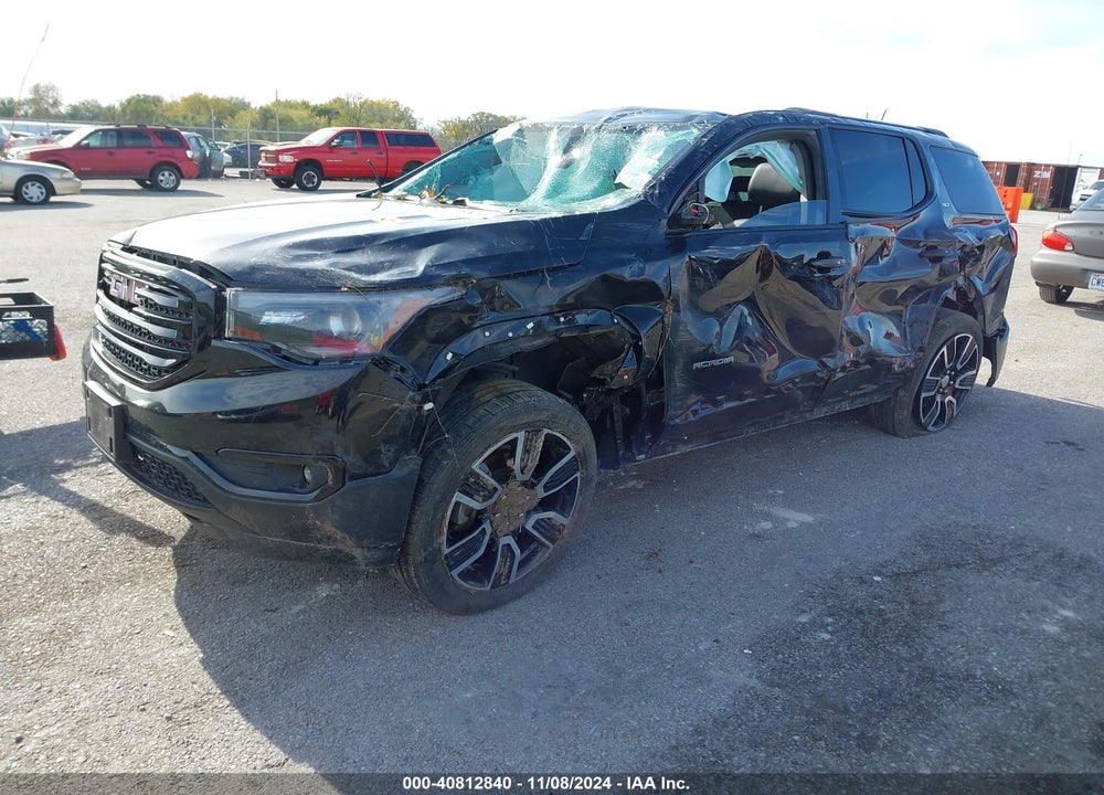 2019 GMC ACADIA SLT-1 VIN: 1GKKNMLS2KZ218829