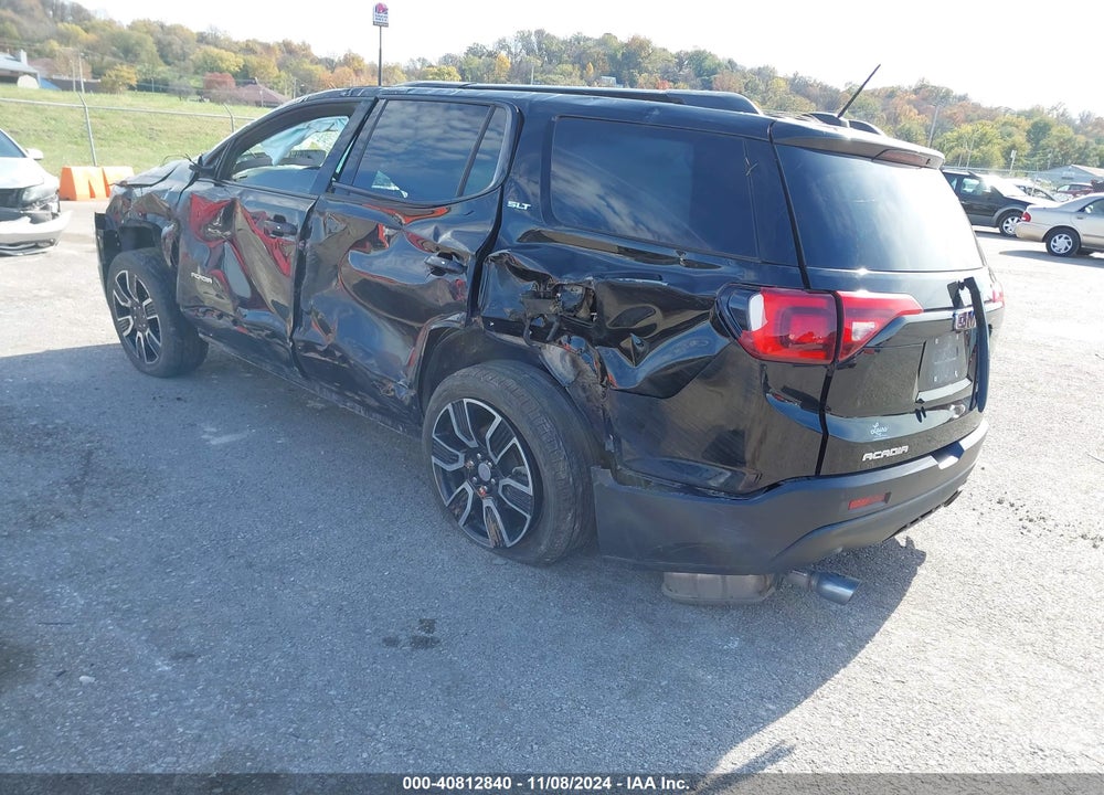 2019 GMC ACADIA SLT-1 VIN: 1GKKNMLS2KZ218829
