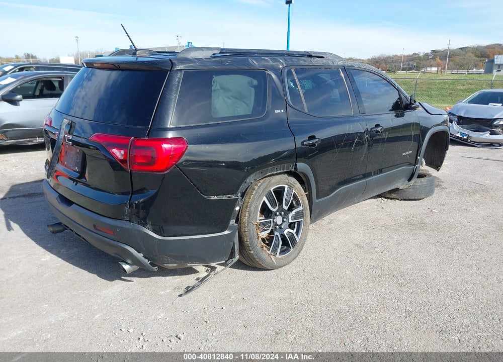 2019 GMC ACADIA SLT-1 VIN: 1GKKNMLS2KZ218829