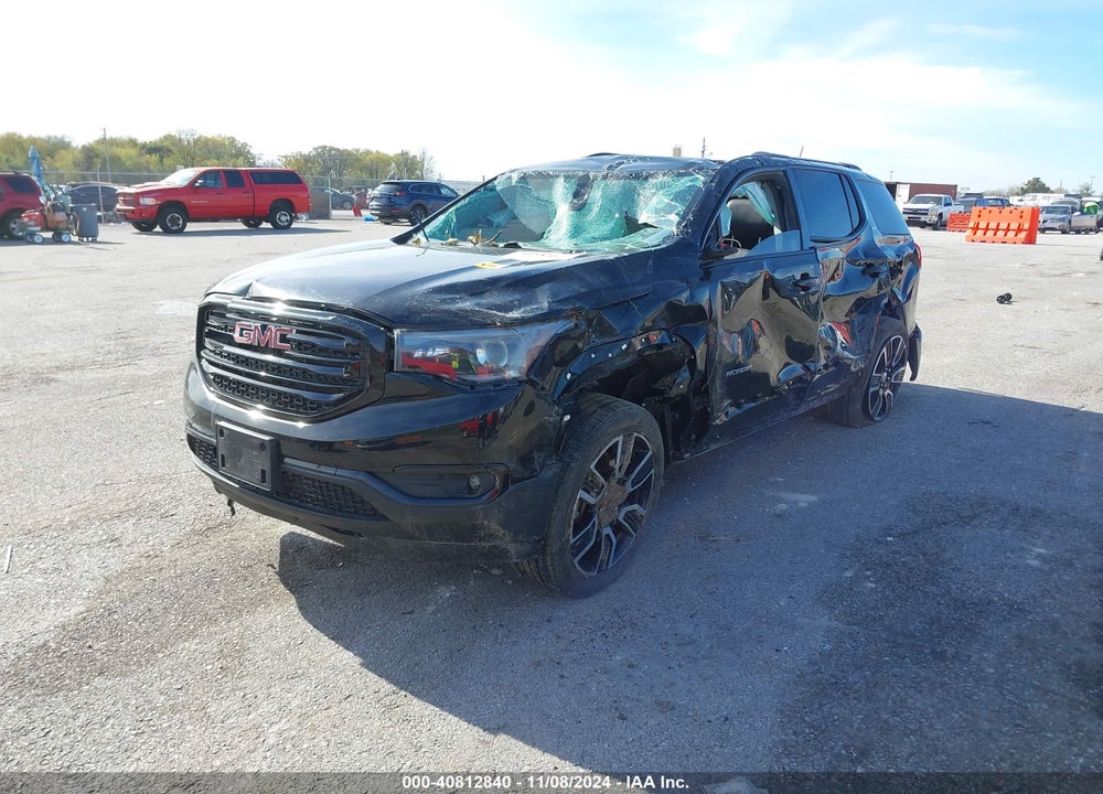 2019 GMC ACADIA SLT-1 VIN: 1GKKNMLS2KZ218829