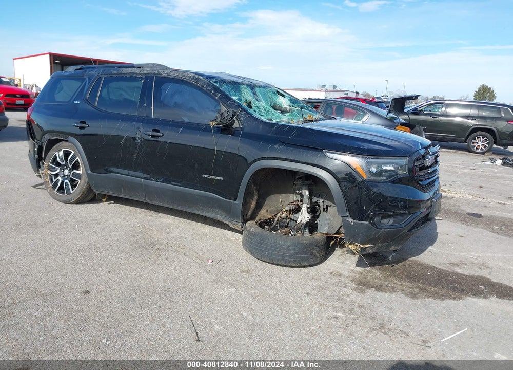 2019 GMC ACADIA SLT-1 VIN: 1GKKNMLS2KZ218829