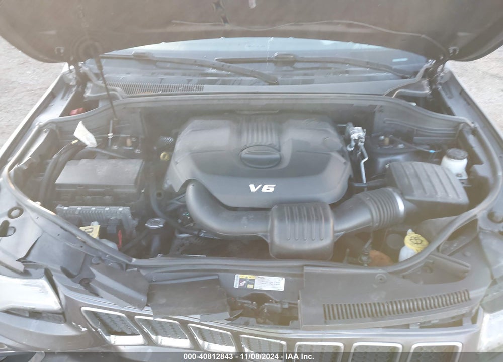2014 JEEP GRAND CHEROKEE OVERLAND VIN: 1C4RJFCGXEC219067
