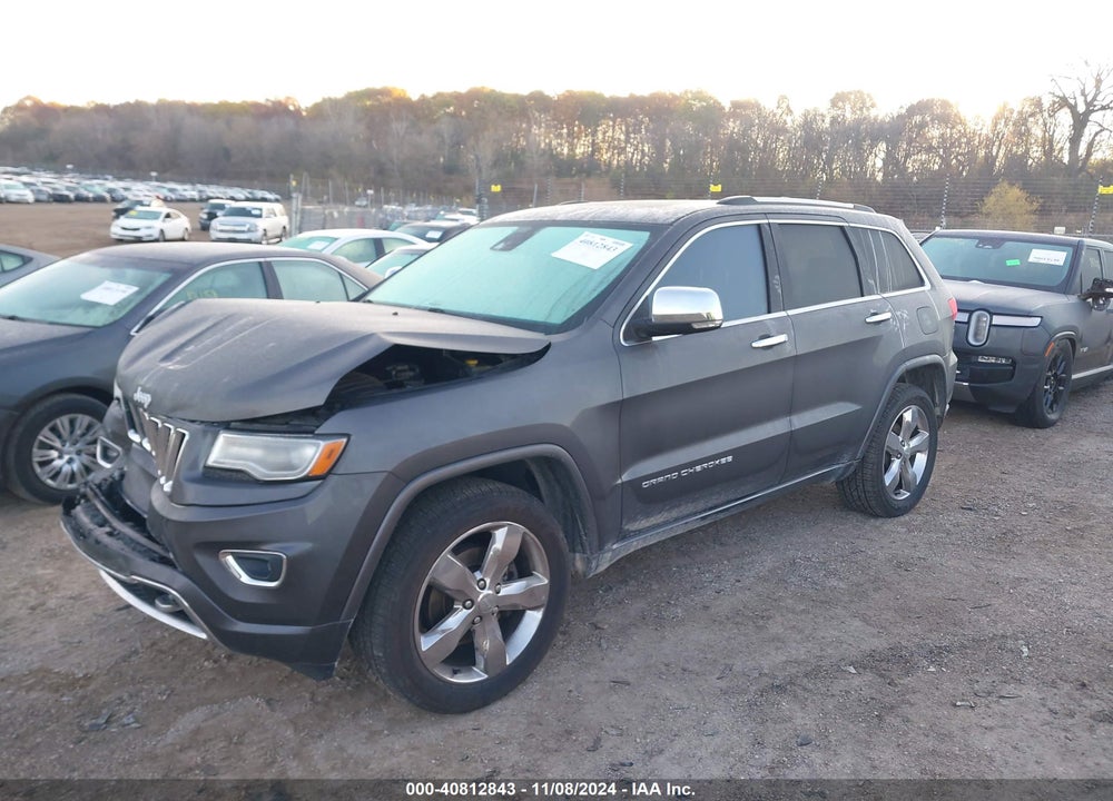 2014 JEEP GRAND CHEROKEE OVERLAND VIN: 1C4RJFCGXEC219067