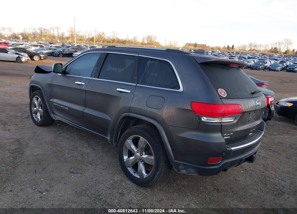 2014 JEEP GRAND CHEROKEE OVERLAND VIN: 1C4RJFCGXEC219067