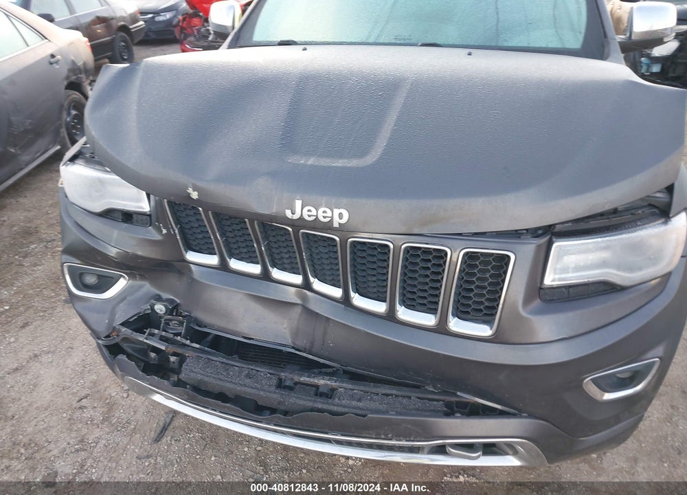 2014 JEEP GRAND CHEROKEE OVERLAND VIN: 1C4RJFCGXEC219067