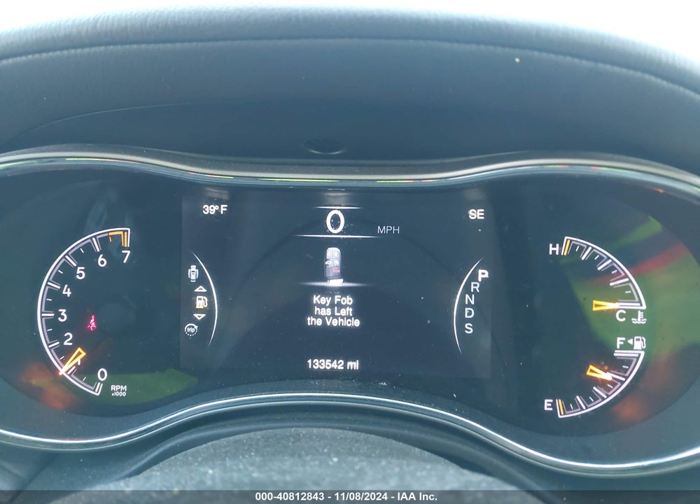 2014 JEEP GRAND CHEROKEE OVERLAND VIN: 1C4RJFCGXEC219067