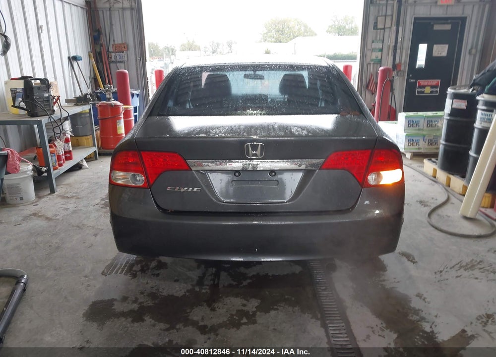 2009 HONDA CIVIC LX VIN: 2HGFA16599H531790