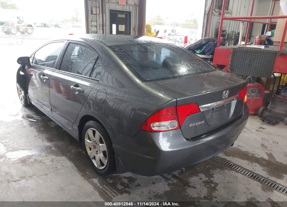 2009 HONDA CIVIC LX VIN: 2HGFA16599H531790