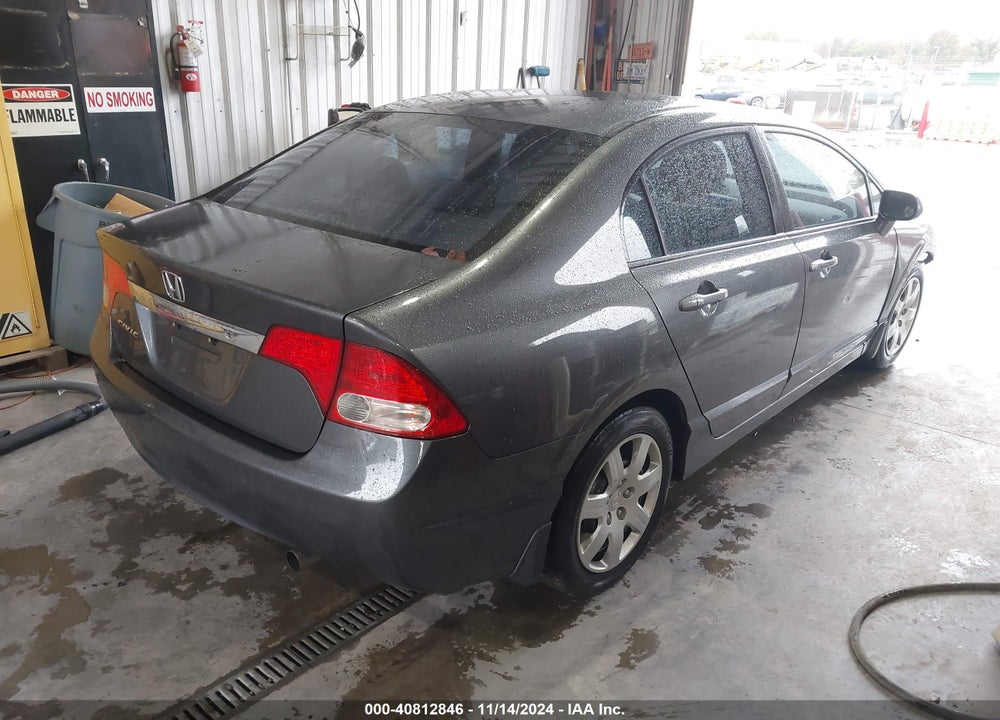 2009 HONDA CIVIC LX VIN: 2HGFA16599H531790