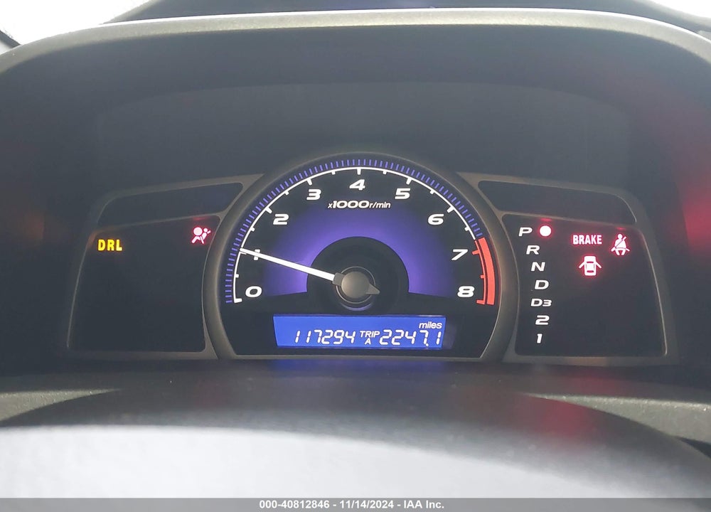 2009 HONDA CIVIC LX VIN: 2HGFA16599H531790