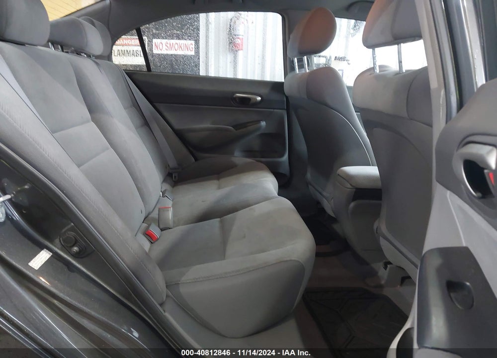 2009 HONDA CIVIC LX VIN: 2HGFA16599H531790