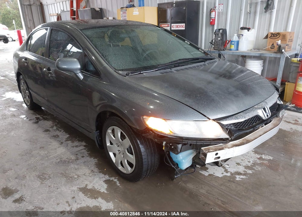 2009 HONDA CIVIC LX VIN: 2HGFA16599H531790