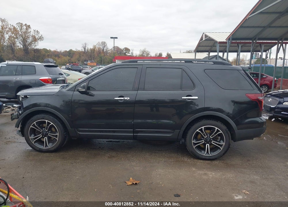 2014 FORD EXPLORER SPORT VIN: 1FM5K8GT6EGC33891