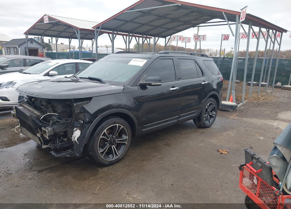 2014 FORD EXPLORER SPORT VIN: 1FM5K8GT6EGC33891