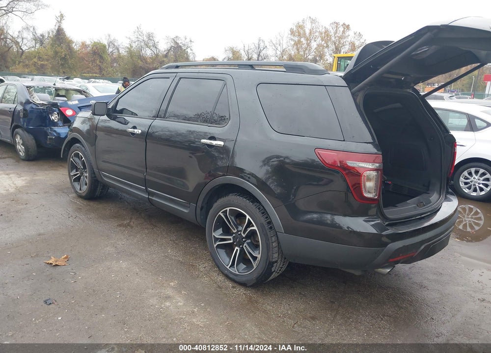 2014 FORD EXPLORER SPORT VIN: 1FM5K8GT6EGC33891