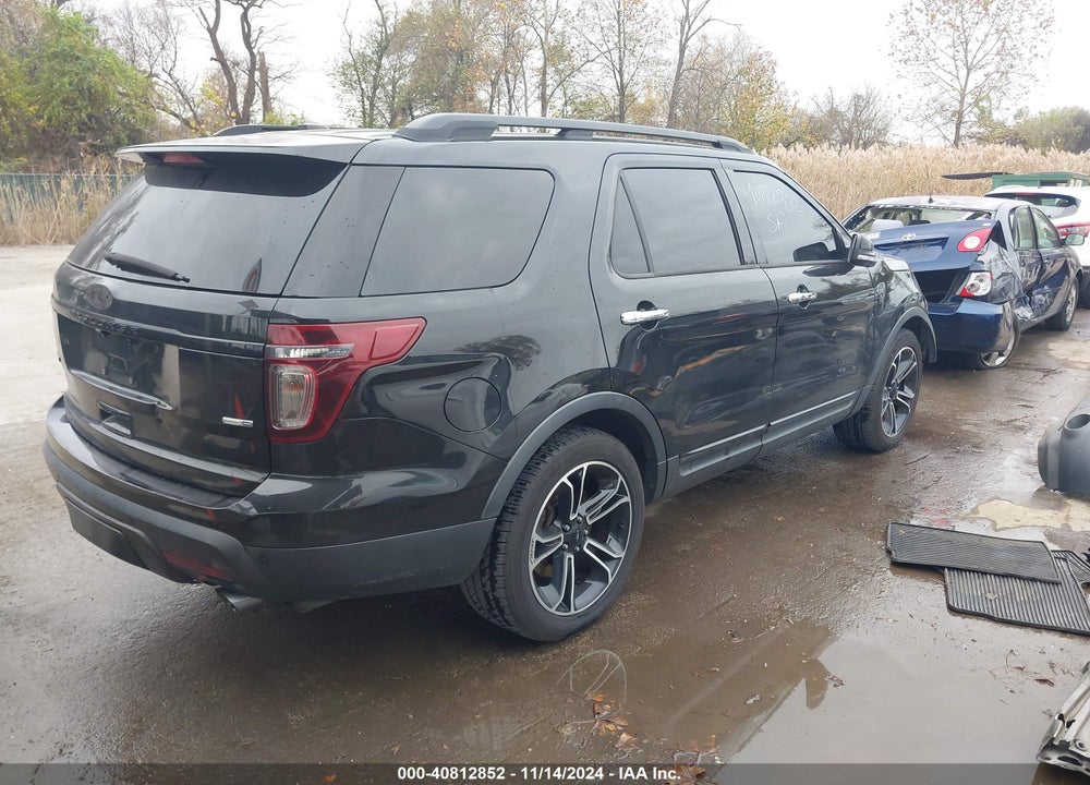 2014 FORD EXPLORER SPORT VIN: 1FM5K8GT6EGC33891