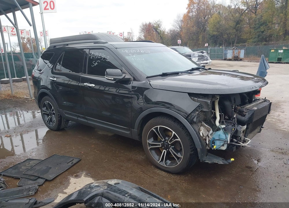 2014 FORD EXPLORER SPORT VIN: 1FM5K8GT6EGC33891