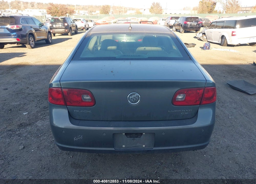 2007 BUICK LUCERNE CXL VIN: 1G4HD57247U134603