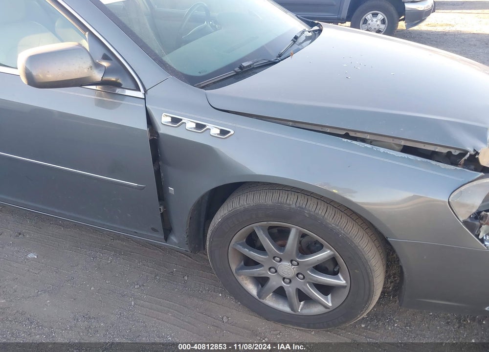 2007 BUICK LUCERNE CXL VIN: 1G4HD57247U134603