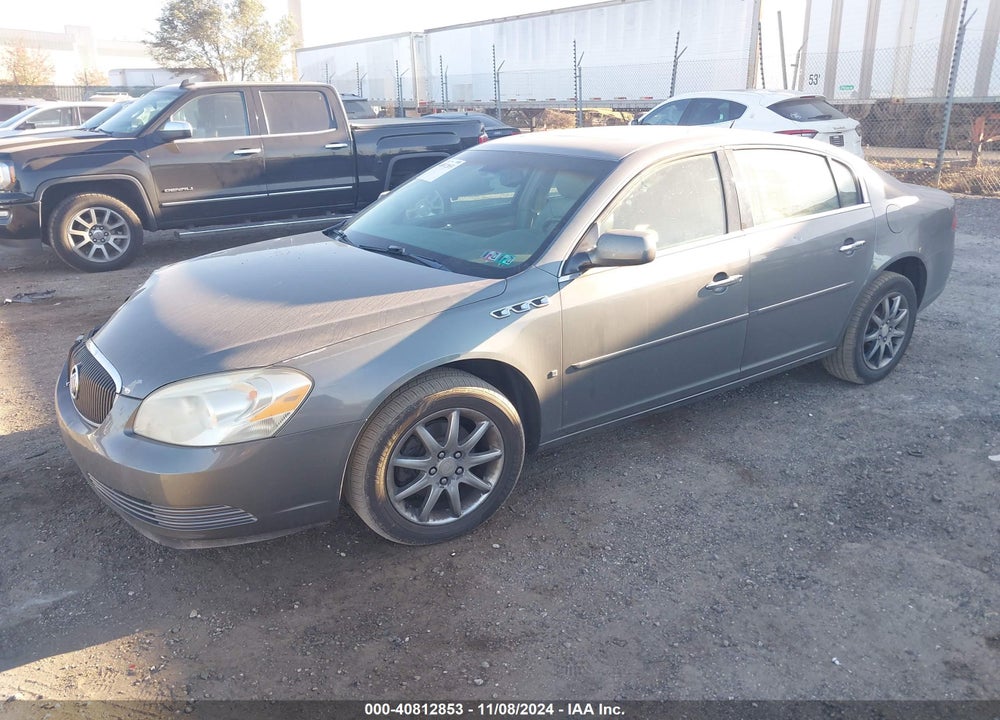 2007 BUICK LUCERNE CXL VIN: 1G4HD57247U134603