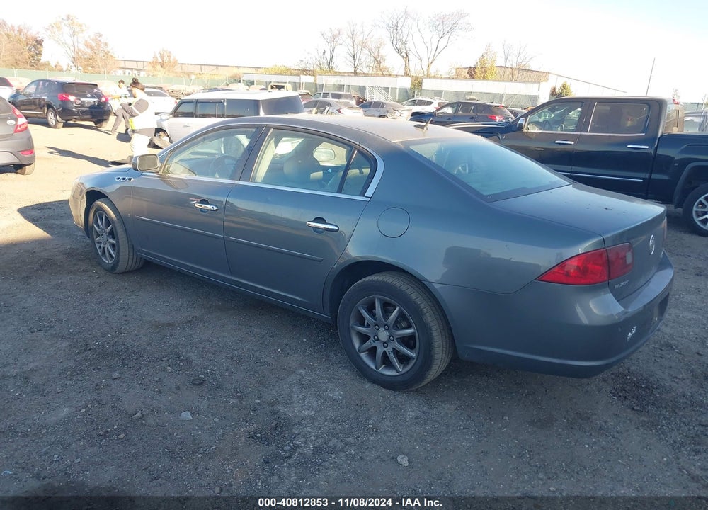 2007 BUICK LUCERNE CXL VIN: 1G4HD57247U134603