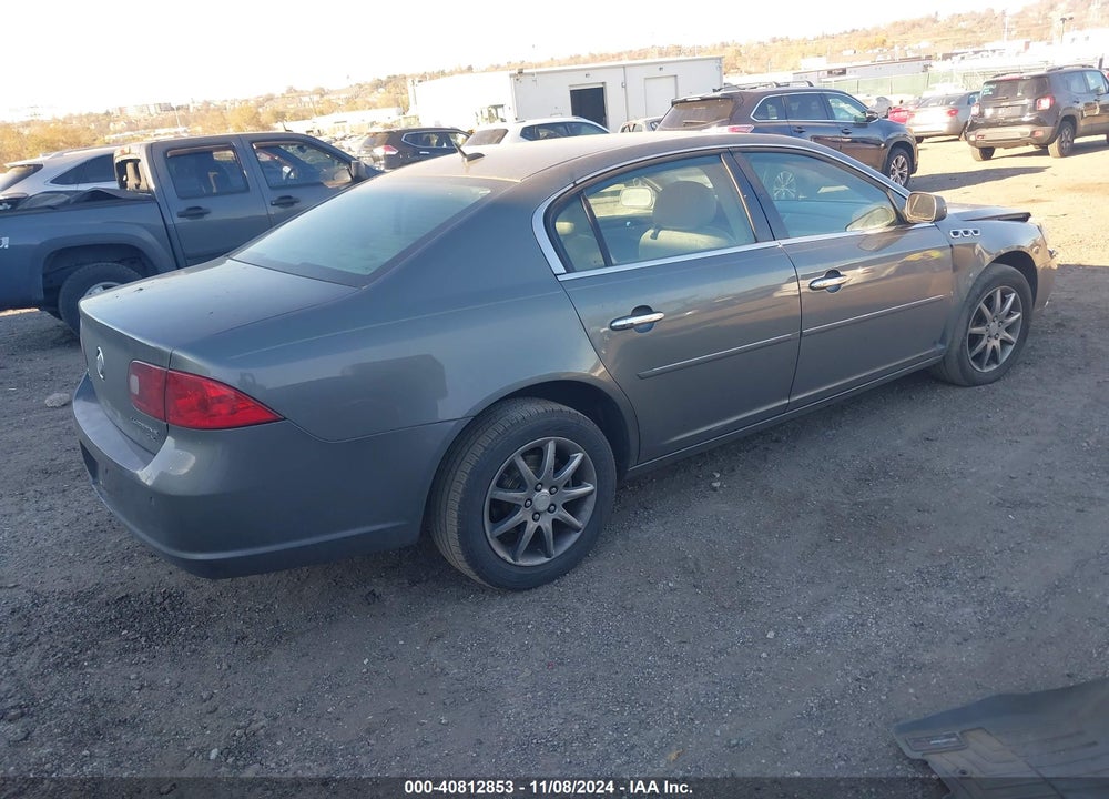 2007 BUICK LUCERNE CXL VIN: 1G4HD57247U134603