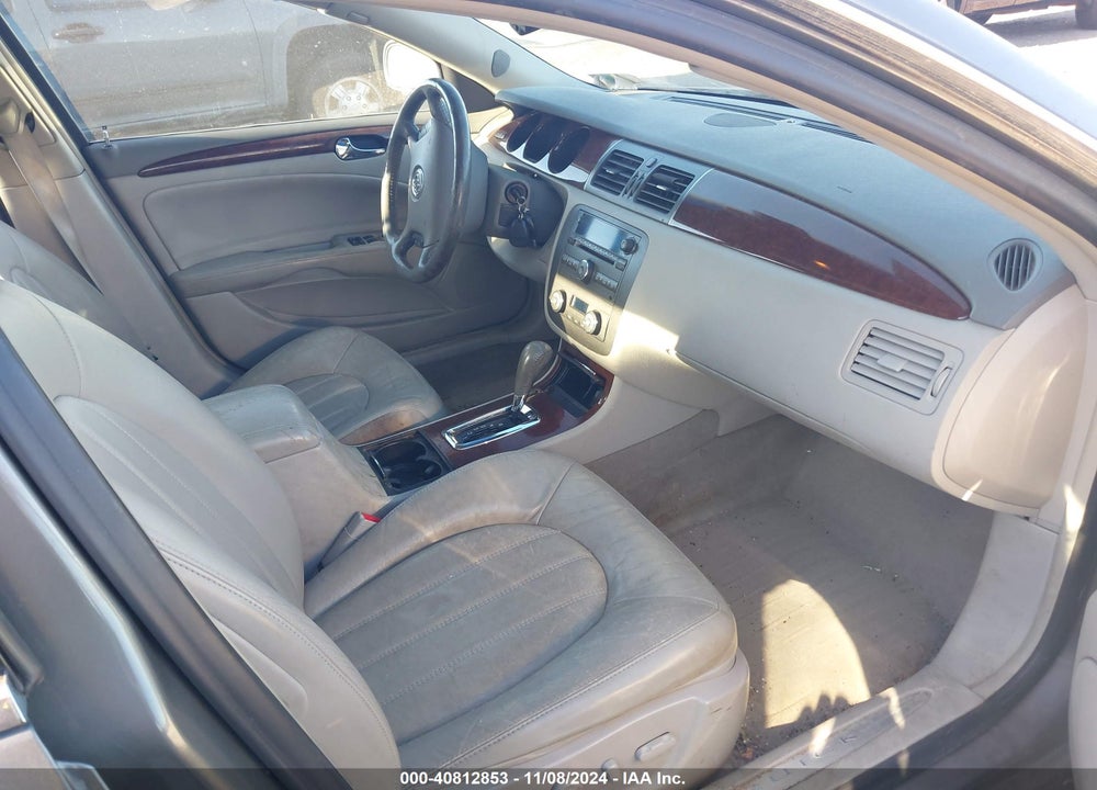 2007 BUICK LUCERNE CXL VIN: 1G4HD57247U134603