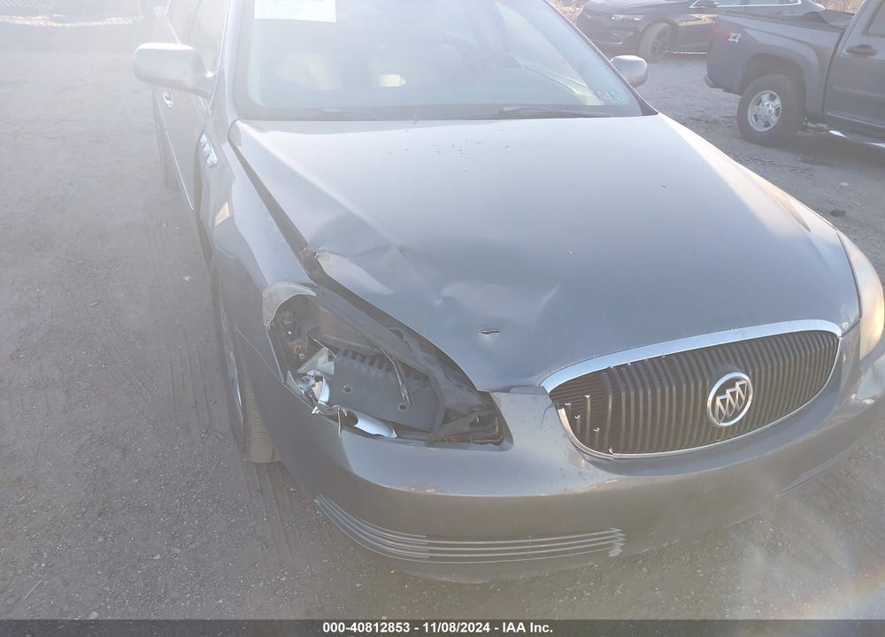 2007 BUICK LUCERNE CXL VIN: 1G4HD57247U134603