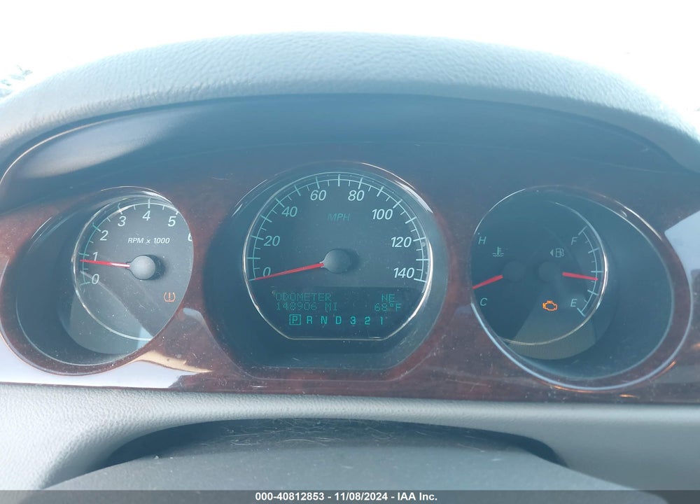 2007 BUICK LUCERNE CXL VIN: 1G4HD57247U134603