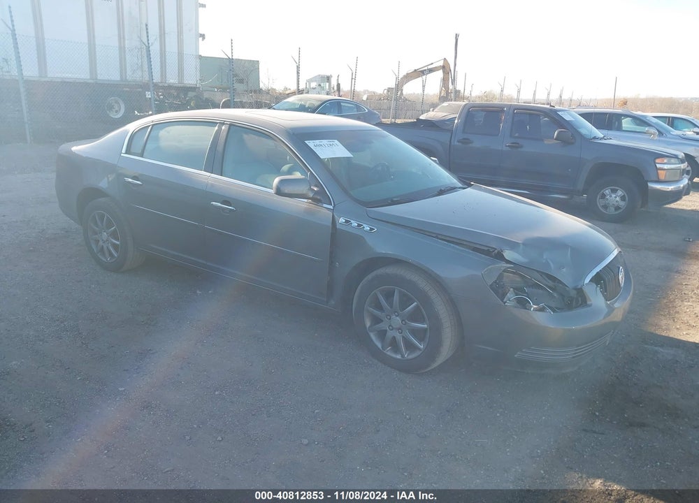 2007 BUICK LUCERNE CXL VIN: 1G4HD57247U134603