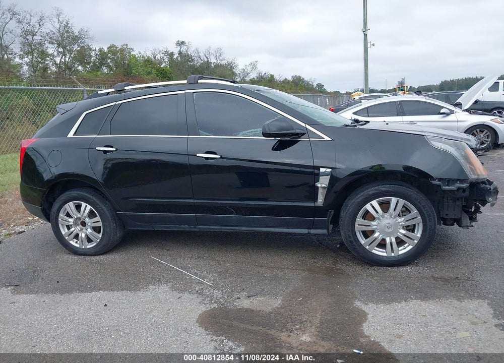 2010 CADILLAC SRX LUXURY COLLECTION VIN: 3GYFNAEY7AS632594