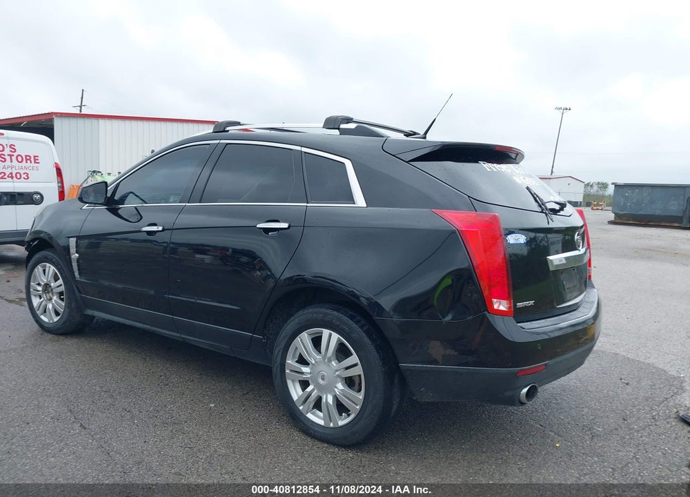 2010 CADILLAC SRX LUXURY COLLECTION VIN: 3GYFNAEY7AS632594