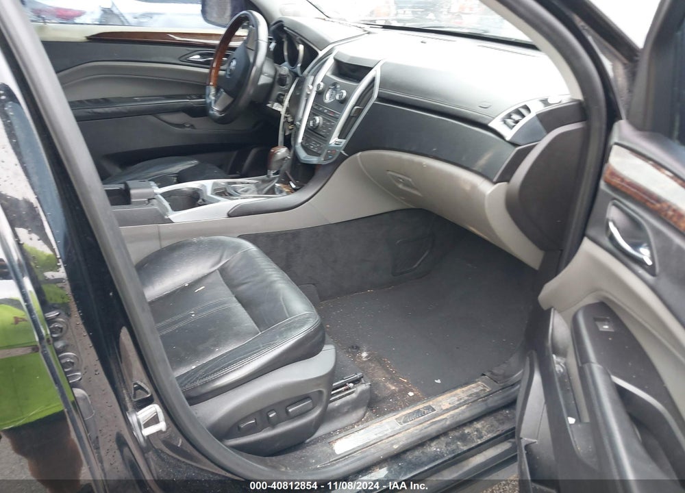 2010 CADILLAC SRX LUXURY COLLECTION VIN: 3GYFNAEY7AS632594